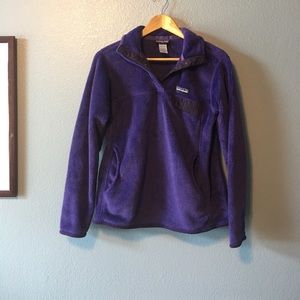 Patagonia Women’s Re-Tool Snap-T Fleece Pullover